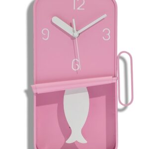 PINK SARDINE CLOCK