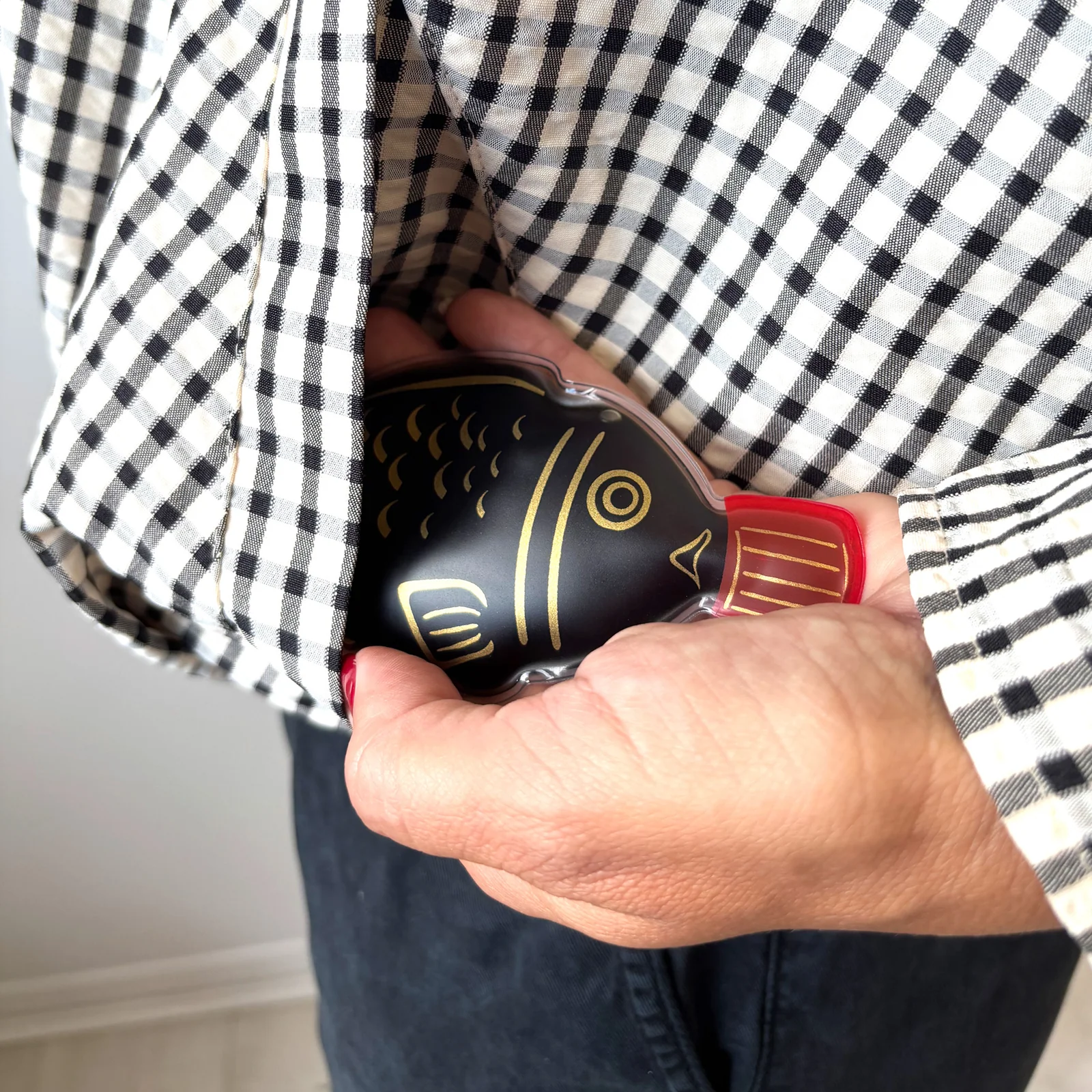 Soy Sauce Hand Warmer