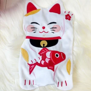 Lucky Cat Hot Water Bottle