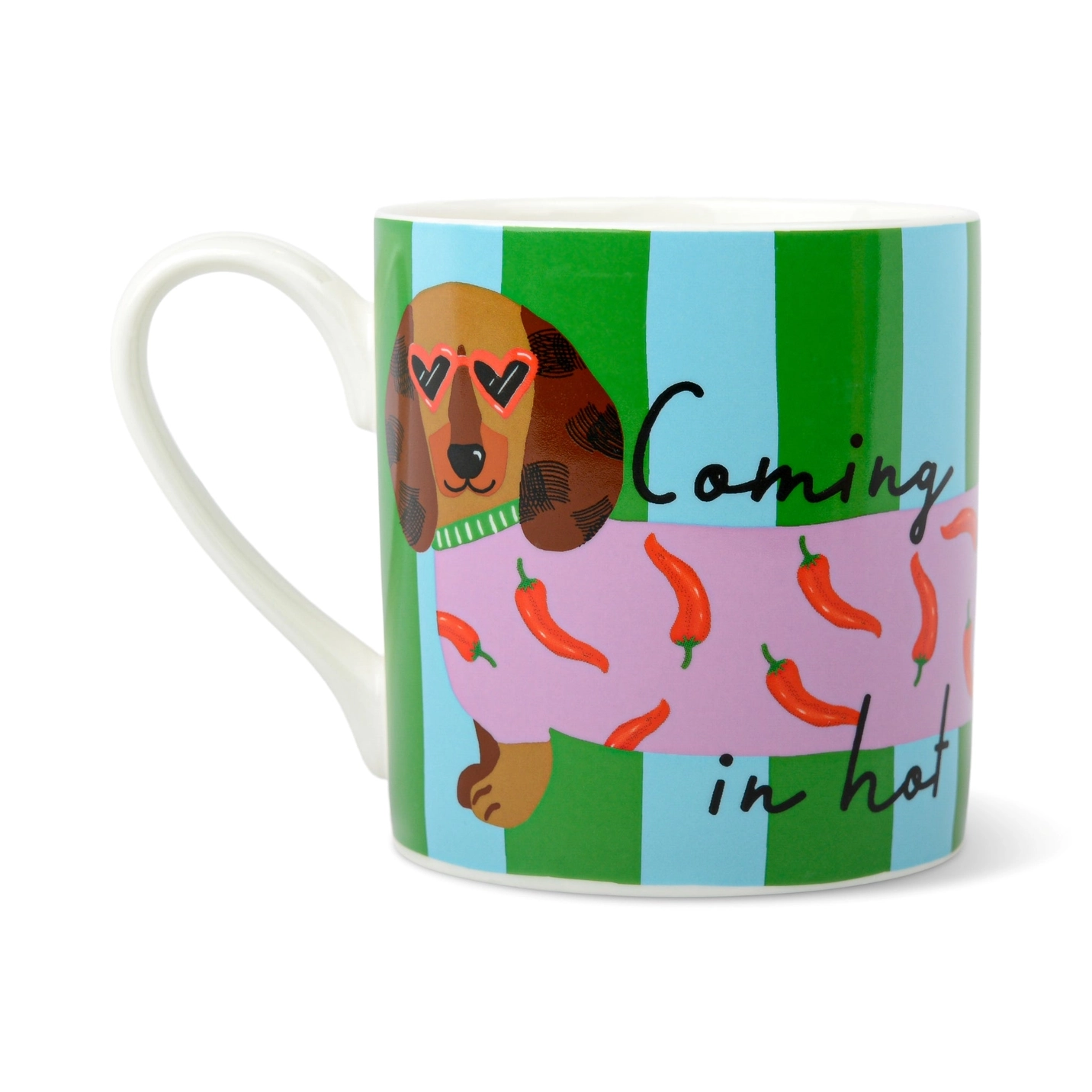 Hijinx Mug - Coming in Hot - Image 2