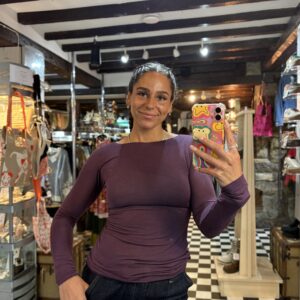 Cashmere Blend Top in 4 Colours