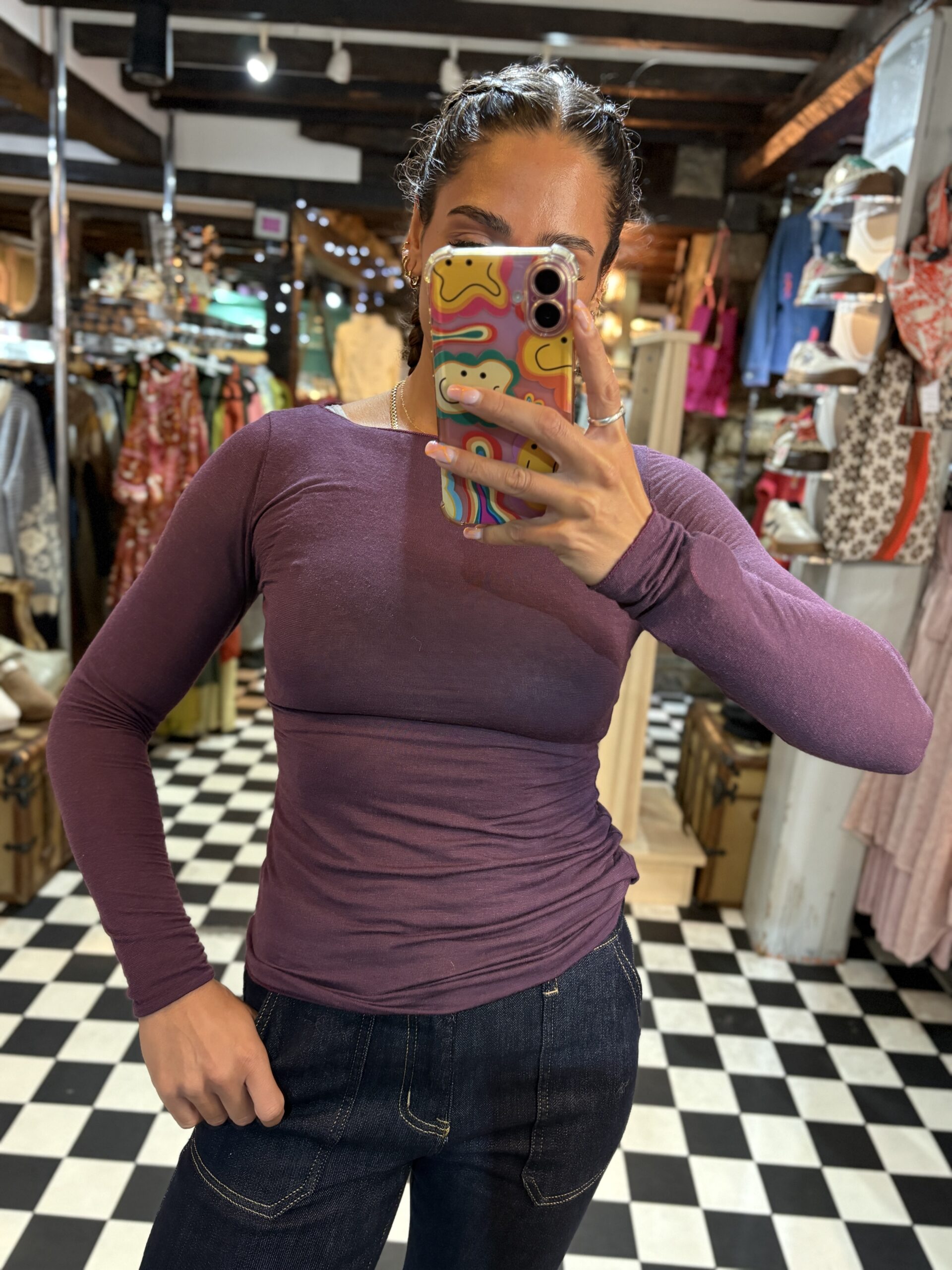 Cashmere Blend Top in 4 Colours