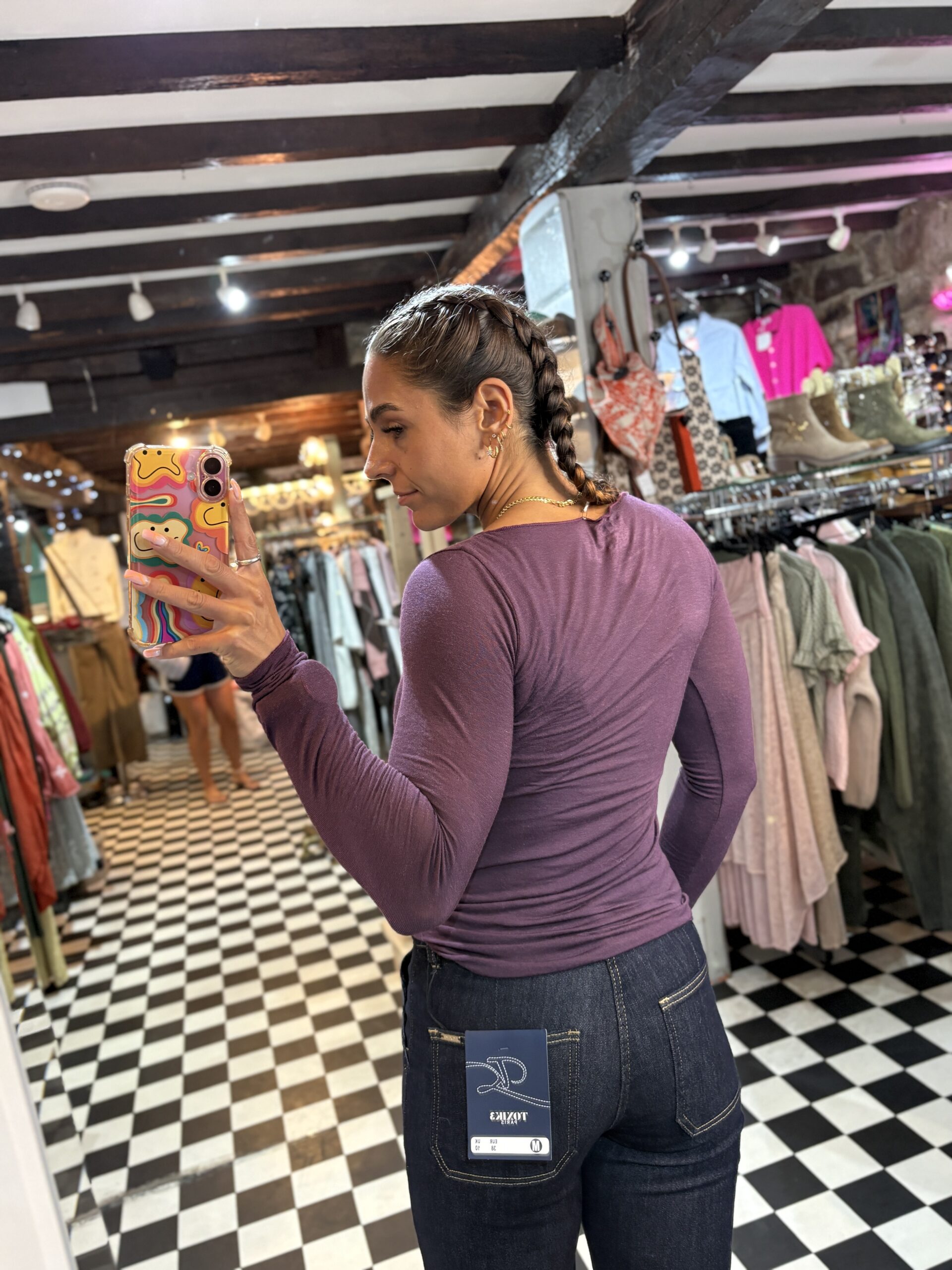 Cashmere Blend Top in 4 Colours
