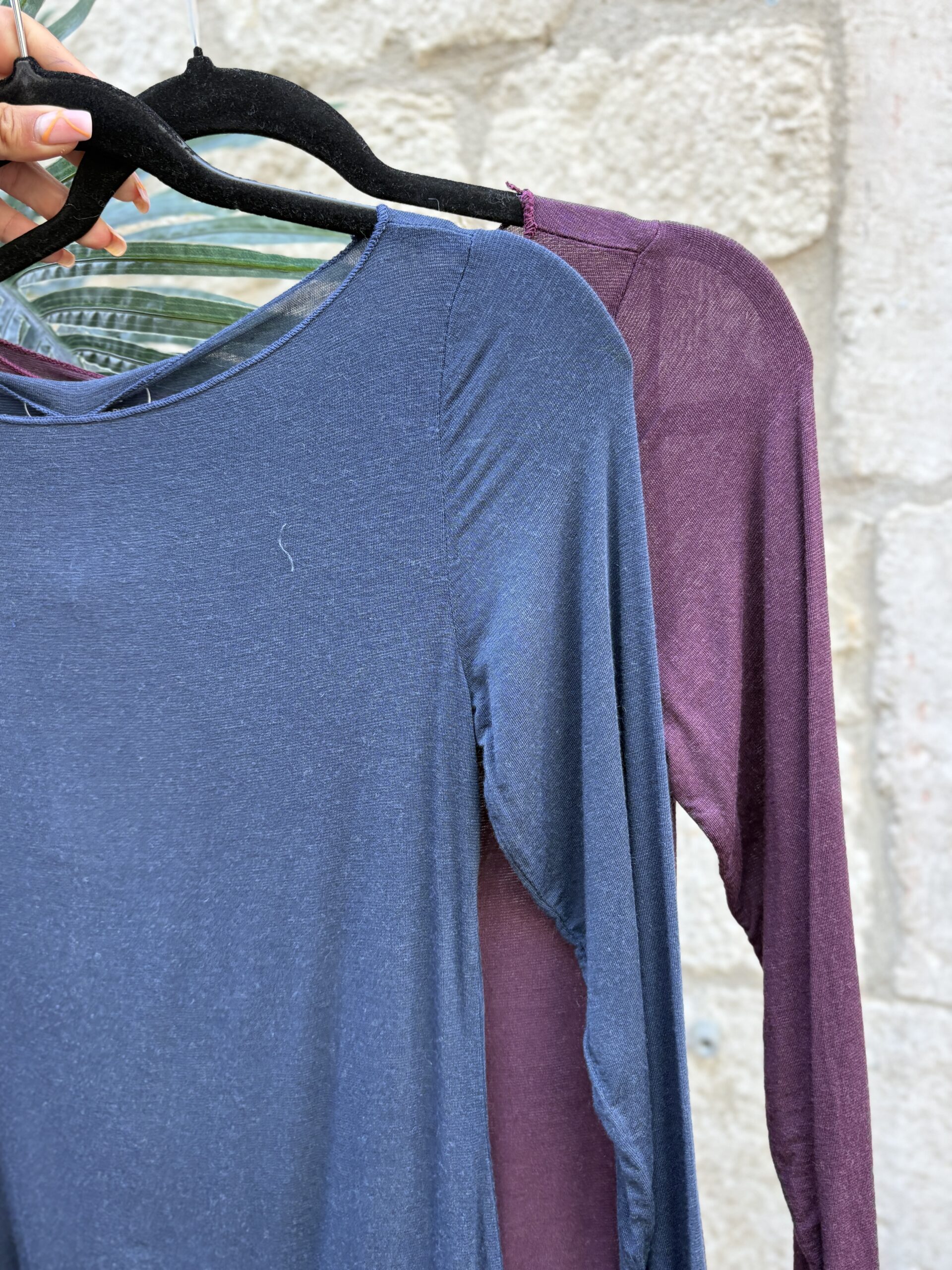 Cashmere Blend Top in 4 Colours