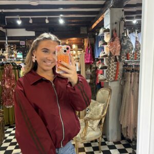 Track Jacket with Stripes in Multiple Colours