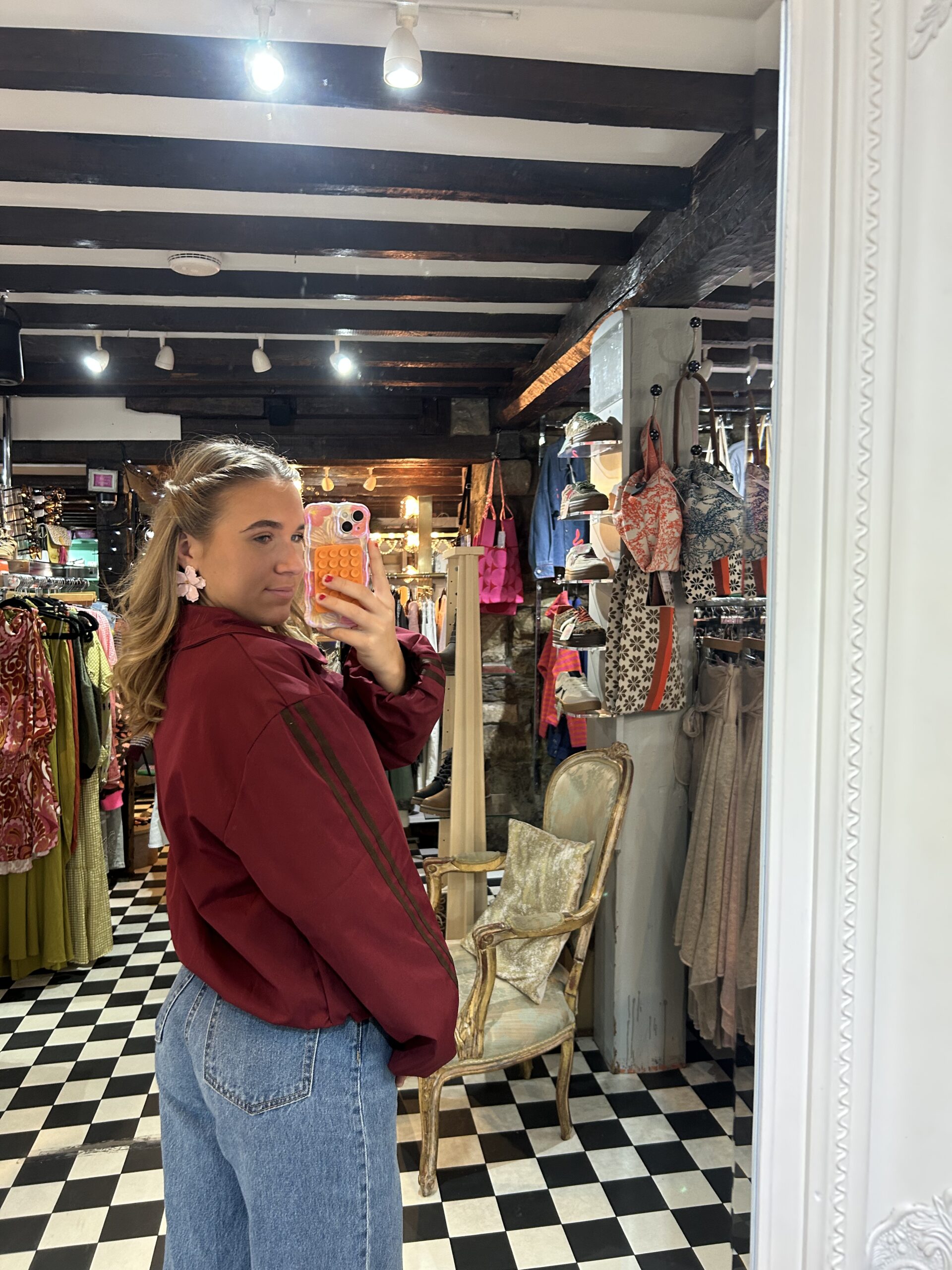 Track Jacket with Stripes in Multiple Colours