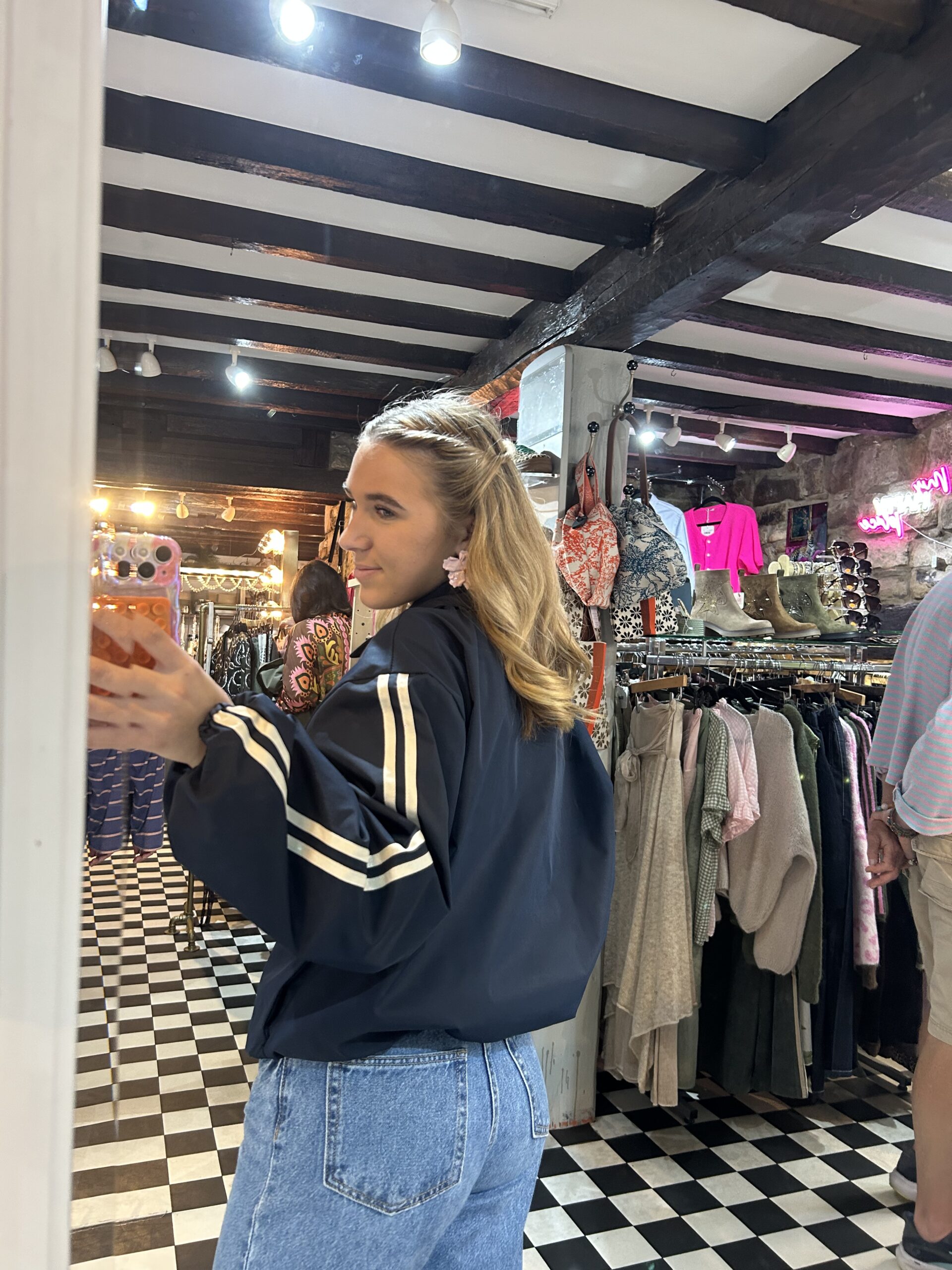 Track Jacket with Stripes in Multiple Colours