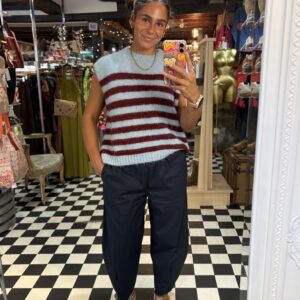 Parachute Style Cropped Trousers