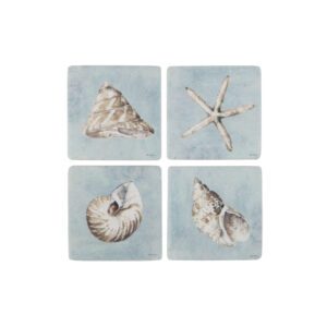 Shell Coasters Set of 4