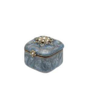 Baby Blue Trinket Box
