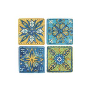Naxos Coasters Set of 4