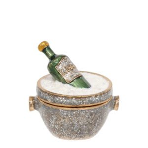 Champagne Trinket Box