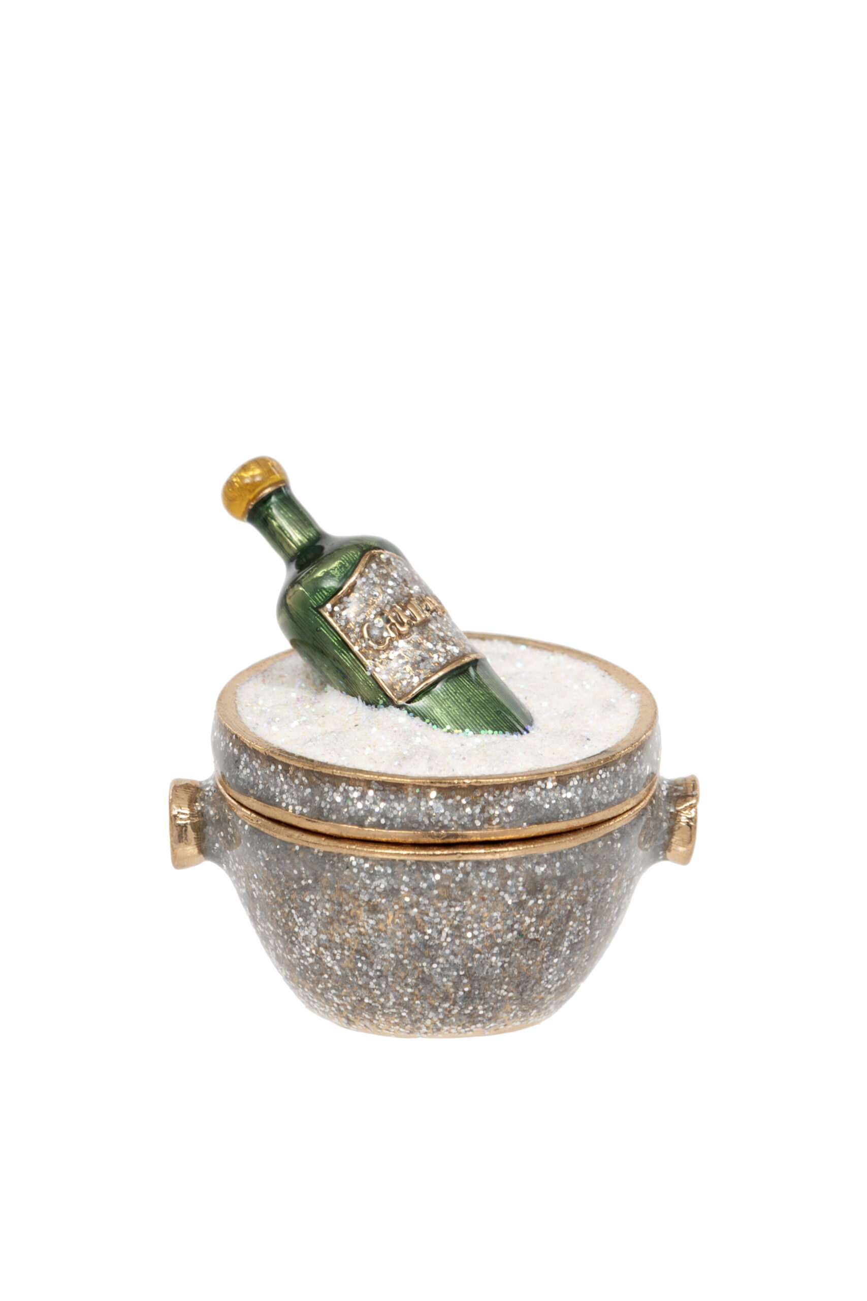 Champagne Trinket Box