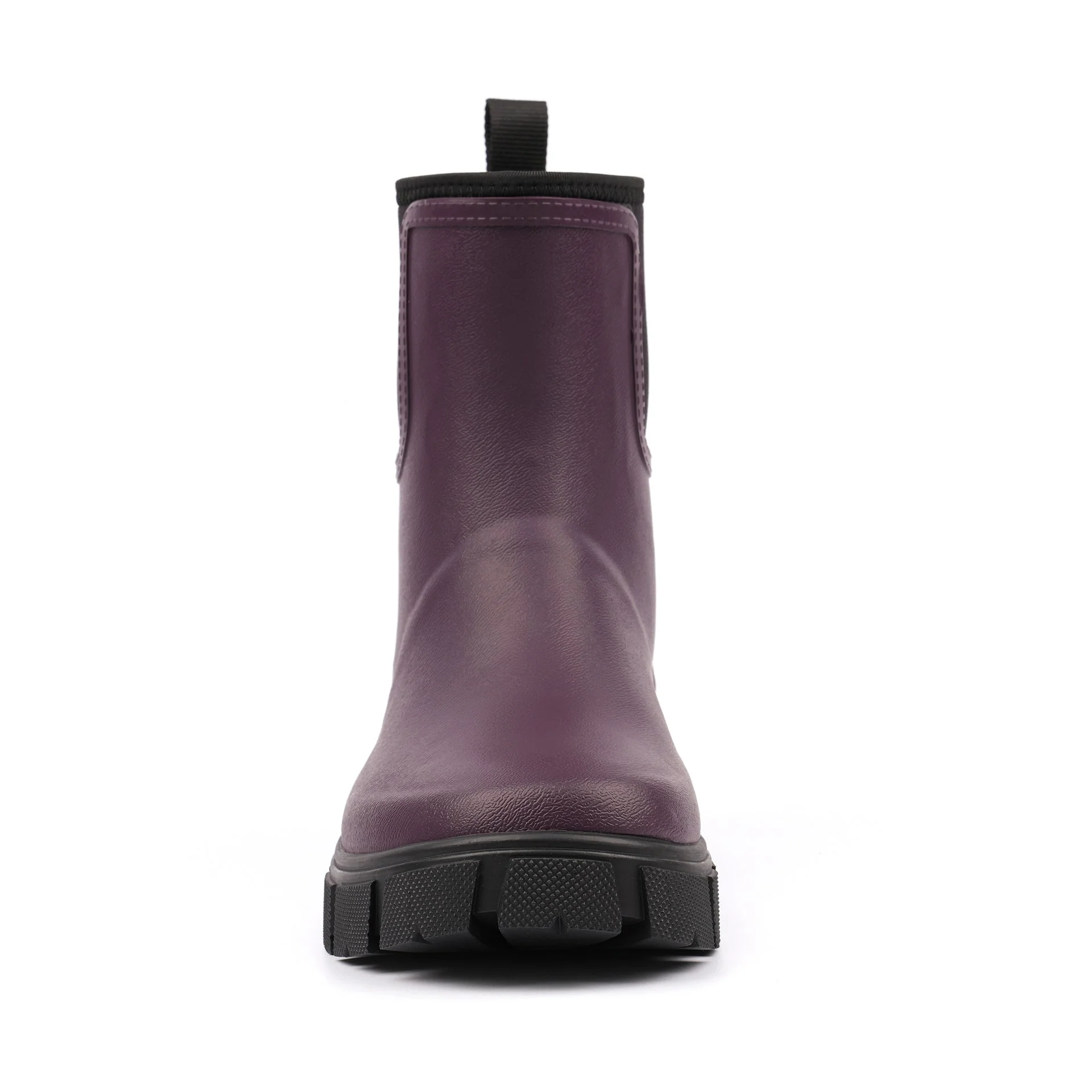 Lunar Lake Plum Ankle Wellington Boots