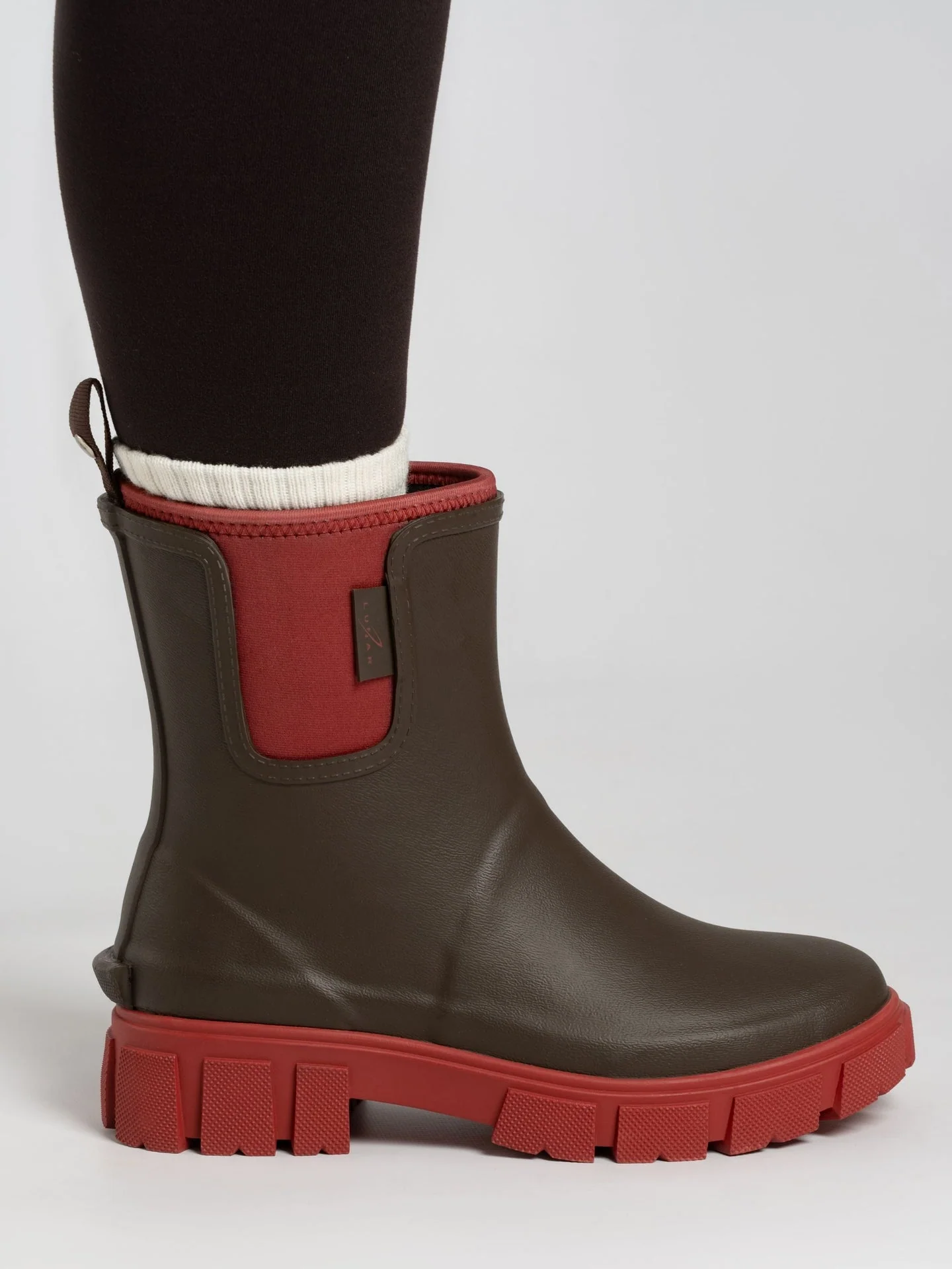 Lunar Rapid Brown Wellington Boot
