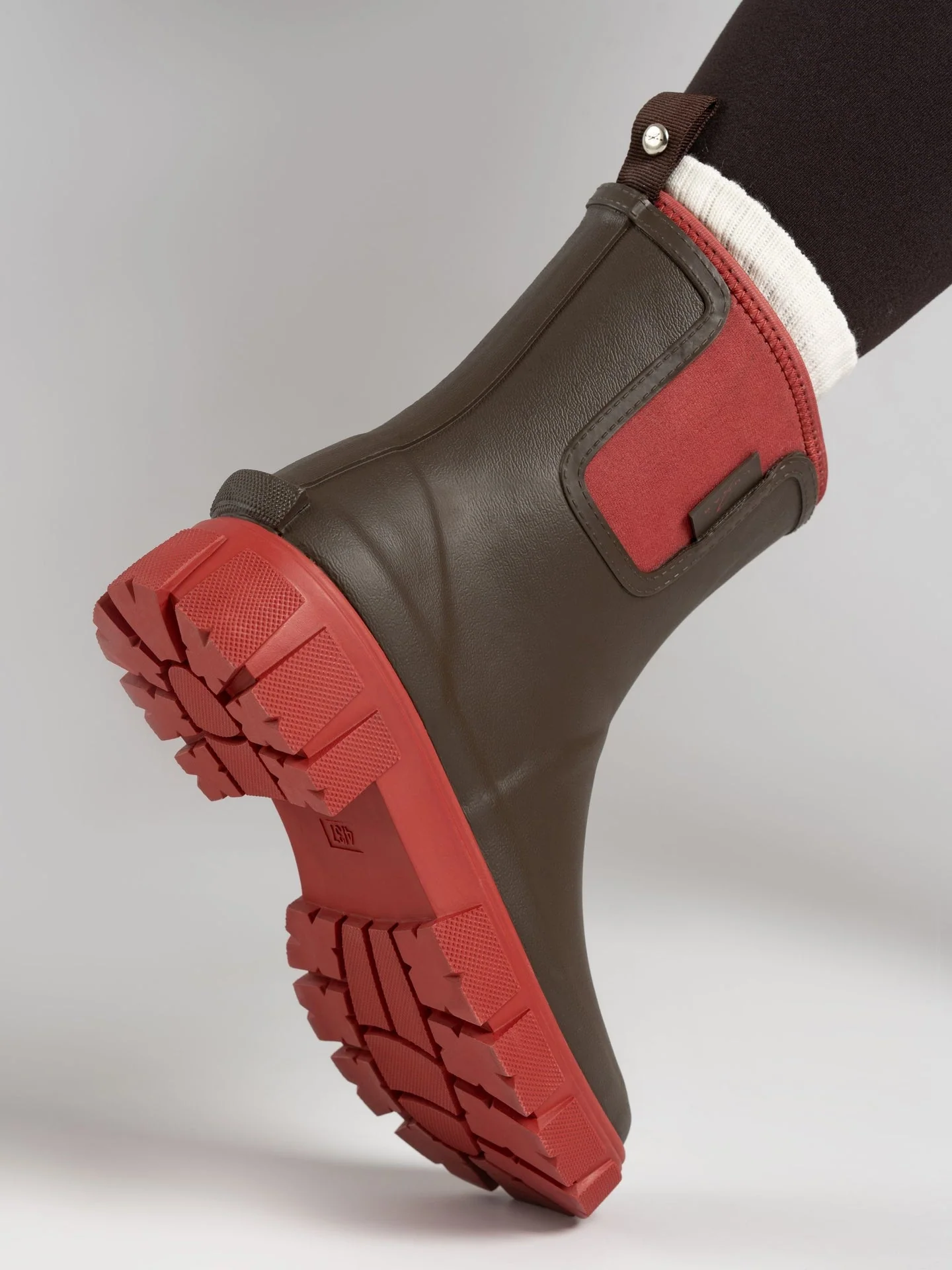 Lunar Rapid Brown Wellington Boot