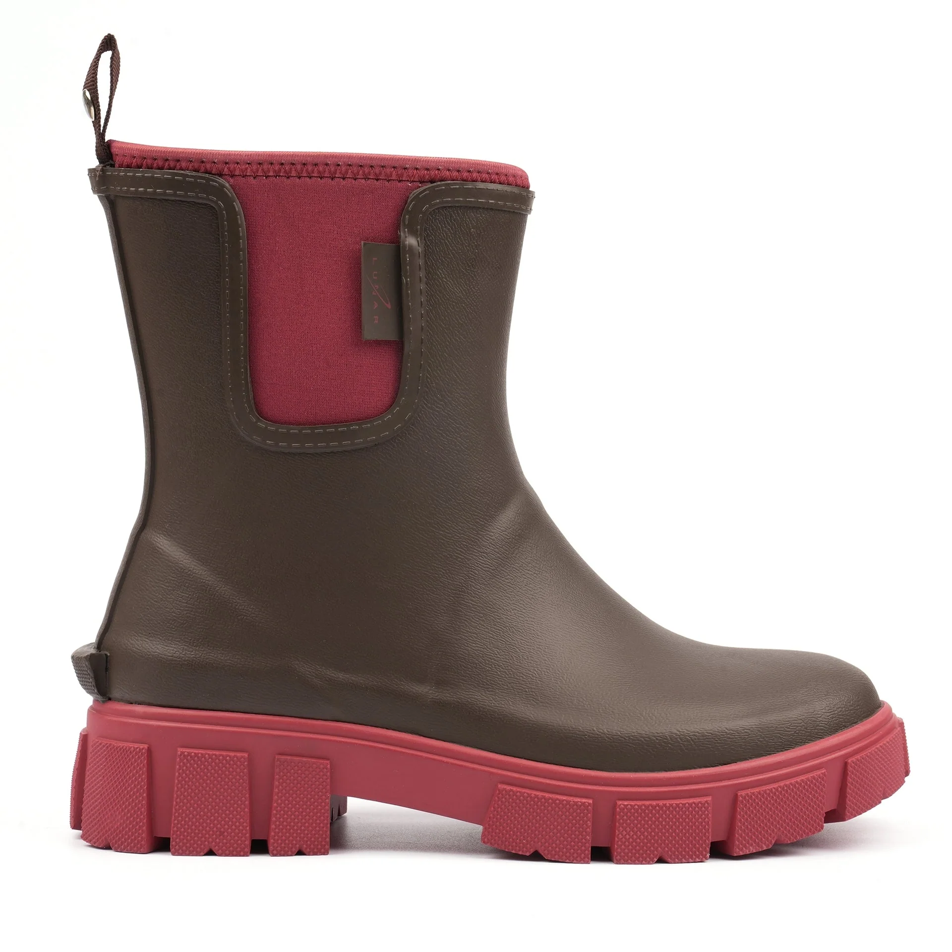Lunar Rapid Brown Wellington Boot