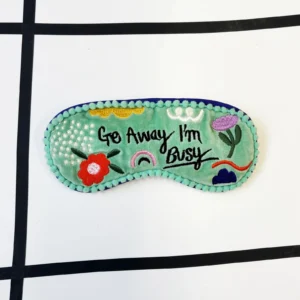 Small Talk 'Go Away, I'm Busy' Eyemask