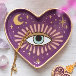 Sacred Sight Heart Trinket Dish