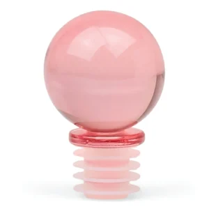 The Moony Glass Bottle Stopper - Blush