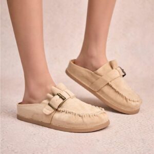 Beige Loafer