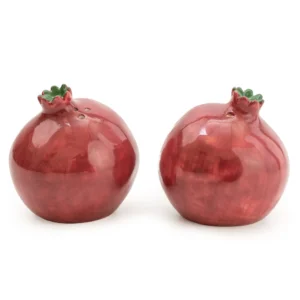 Salt & Pepper Shakers Persian Pomegranat