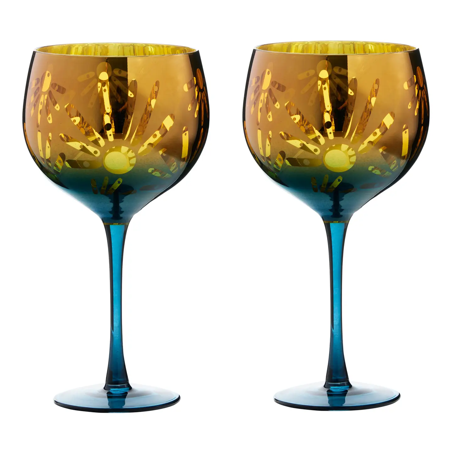 Fiesta Gin Glasses