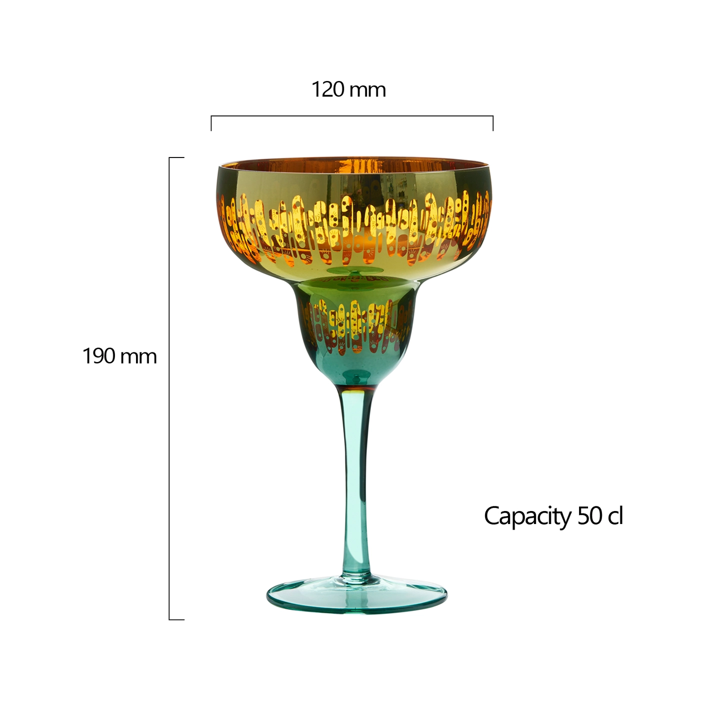 Fiesta Margaria Set of 2
