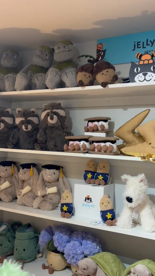 Bartholomew Bear 'Heartthrob' Jellycat – Bibi's Boutique